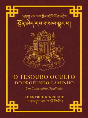 cover image of O Tesouro Oculto Do Profundo Caminho